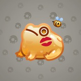 Kissed Frog #4749