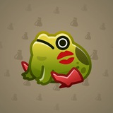 Kissed Frog #4787 Kissed Frog #4787