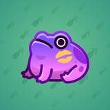 Kissed Frog #4797