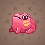 Kissed Frog #4808