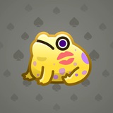 Kissed Frog #4813