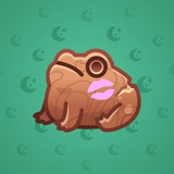 Kissed Frog #4876