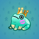 Kissed Frog #4880 Kissed Frog #4880