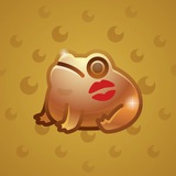 Kissed Frog #4887