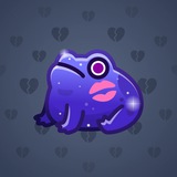 Kissed Frog #4895 Kissed Frog #4895