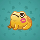 Kissed Frog #4939