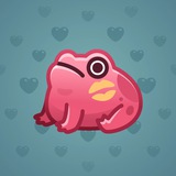 Kissed Frog #4946