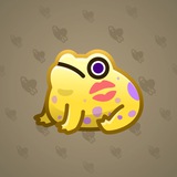 Kissed Frog #4965