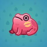 Kissed Frog #4978