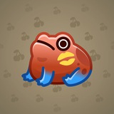 Kissed Frog #4995 Kissed Frog #4995