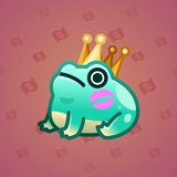 Kissed Frog #5001 Kissed Frog #5001