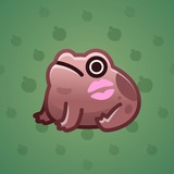 Kissed Frog #5017