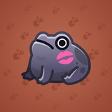 Kissed Frog #5019