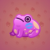 Kissed Frog #502