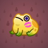 Kissed Frog #5026