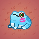 Kissed Frog #5043 Kissed Frog #5043