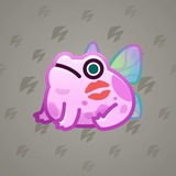 Kissed Frog #5047