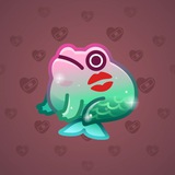 Kissed Frog #5062 Kissed Frog #5062