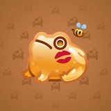 Kissed Frog #5065