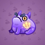 Kissed Frog #5072