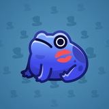 Kissed Frog #5081