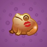 Kissed Frog #5091