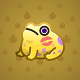 Kissed Frog #5105 Kissed Frog #5105