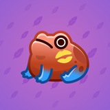 Kissed Frog #5134