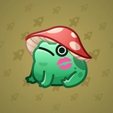 Kissed Frog #52 Kissed Frog #52