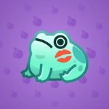 Kissed Frog #5205 Kissed Frog #5205