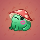 Kissed Frog #5242 Kissed Frog #5242