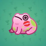 Kissed Frog #5252