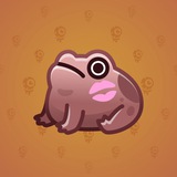 Kissed Frog #5259
