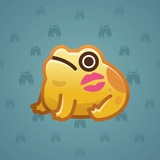 Kissed Frog #5274