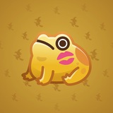 Kissed Frog #5323