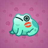 Kissed Frog #5337