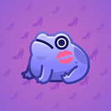 Kissed Frog #5374