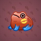 Kissed Frog #5376 Kissed Frog #5376