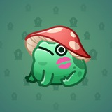 Kissed Frog #5381 Kissed Frog #5381