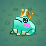 Kissed Frog #5408 Kissed Frog #5408