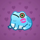 Kissed Frog #5465