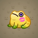 Kissed Frog #5491