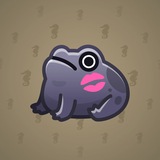 Kissed Frog #5492