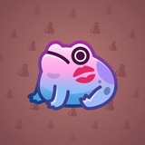 Kissed Frog #5520