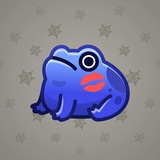 Kissed Frog #5556