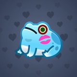 Kissed Frog #5597 Kissed Frog #5597