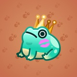 Kissed Frog #5612 Kissed Frog #5612