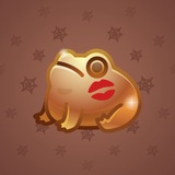 Kissed Frog #5643