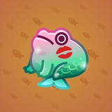 Kissed Frog #5657