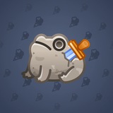Kissed Frog #5659